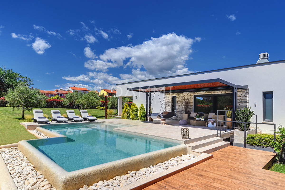 ISTRIA, MEDOLINO - Casa di lusso con piscina
