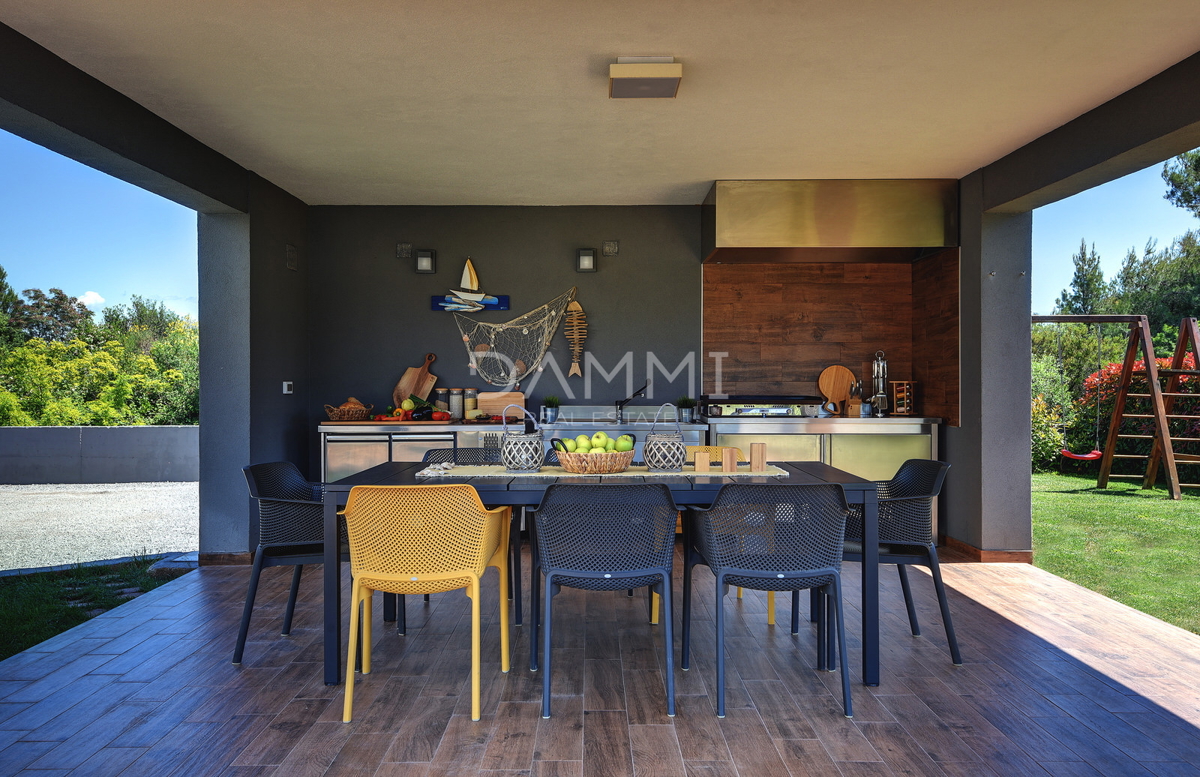 ISTRIA, MEDOLINO - Casa di lusso con piscina