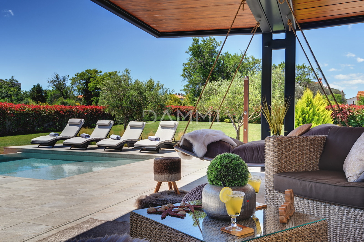 ISTRIA, MEDOLINO - Casa di lusso con piscina