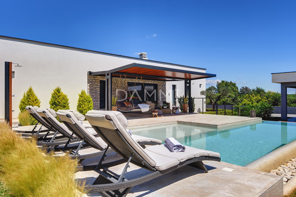 ISTRIA, MEDOLINO - Casa di lusso con piscina