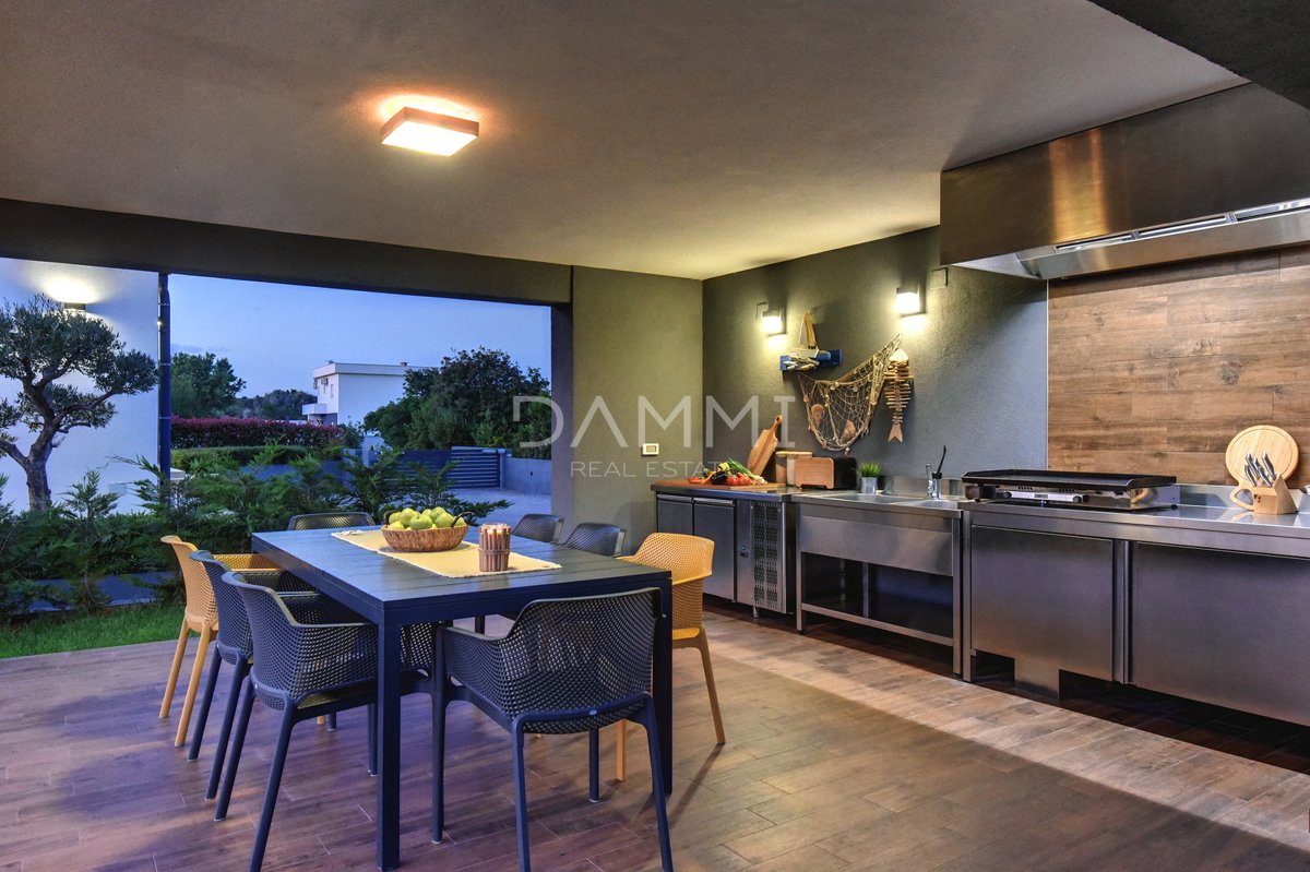 ISTRIA, MEDOLINO - Casa di lusso con piscina