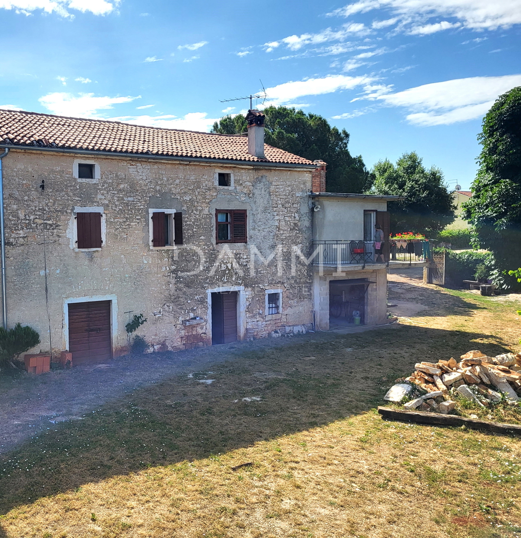 ISTRA, VRSAR - Casa indipendente in pietra con piscina