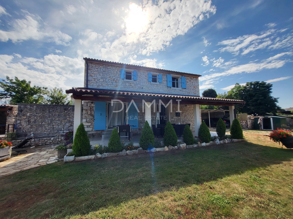 ISTRA, VRSAR - Casa indipendente in pietra con piscina