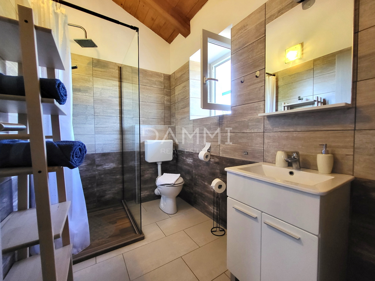 ISTRA, VRSAR - Casa indipendente in pietra con piscina