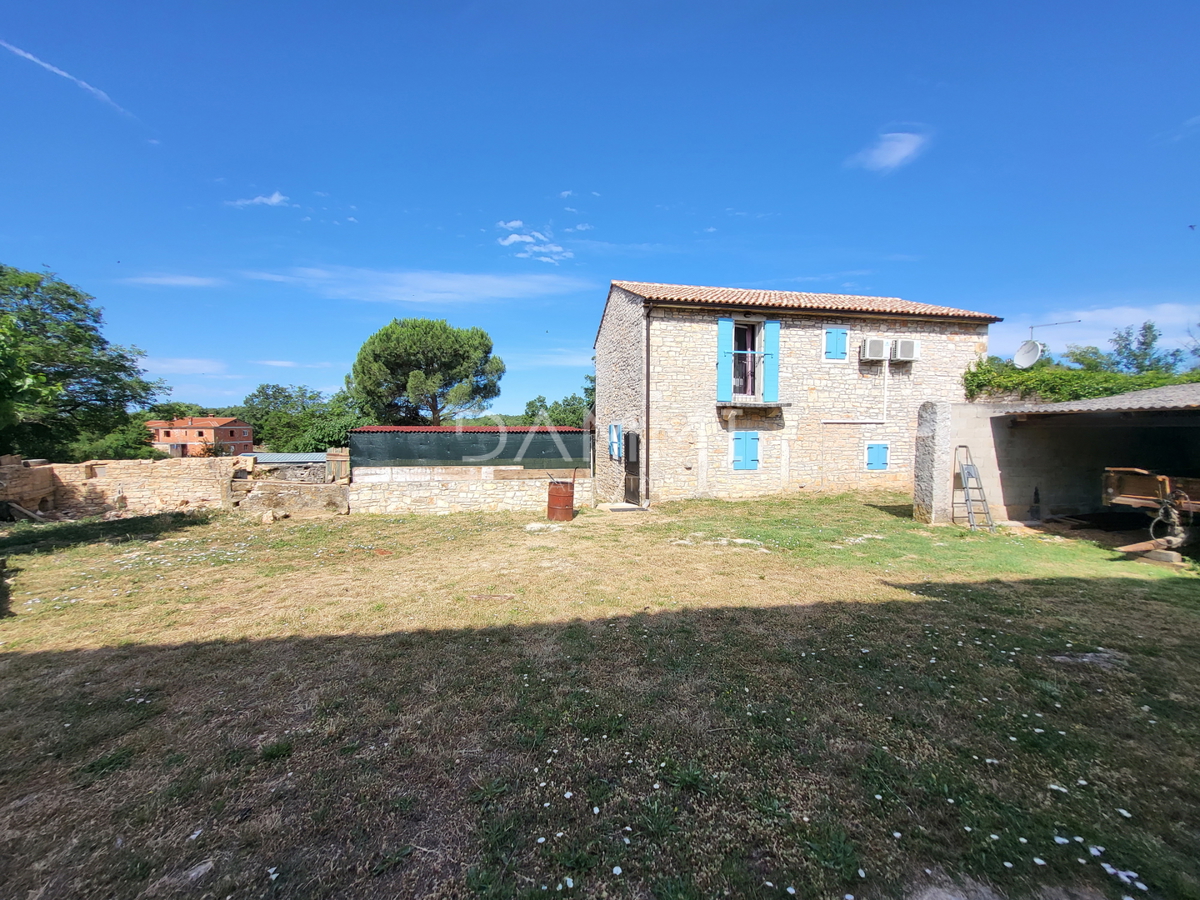 ISTRA, VRSAR - Casa indipendente in pietra con piscina