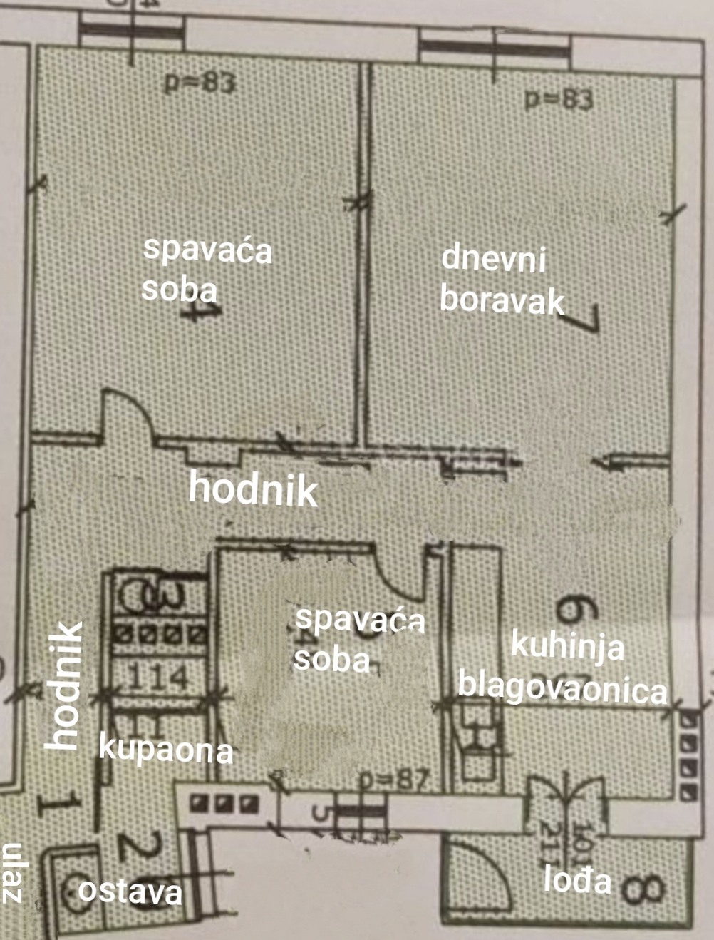 Pula centro - appartamento bilocale ristrutturato, posizione perfetta