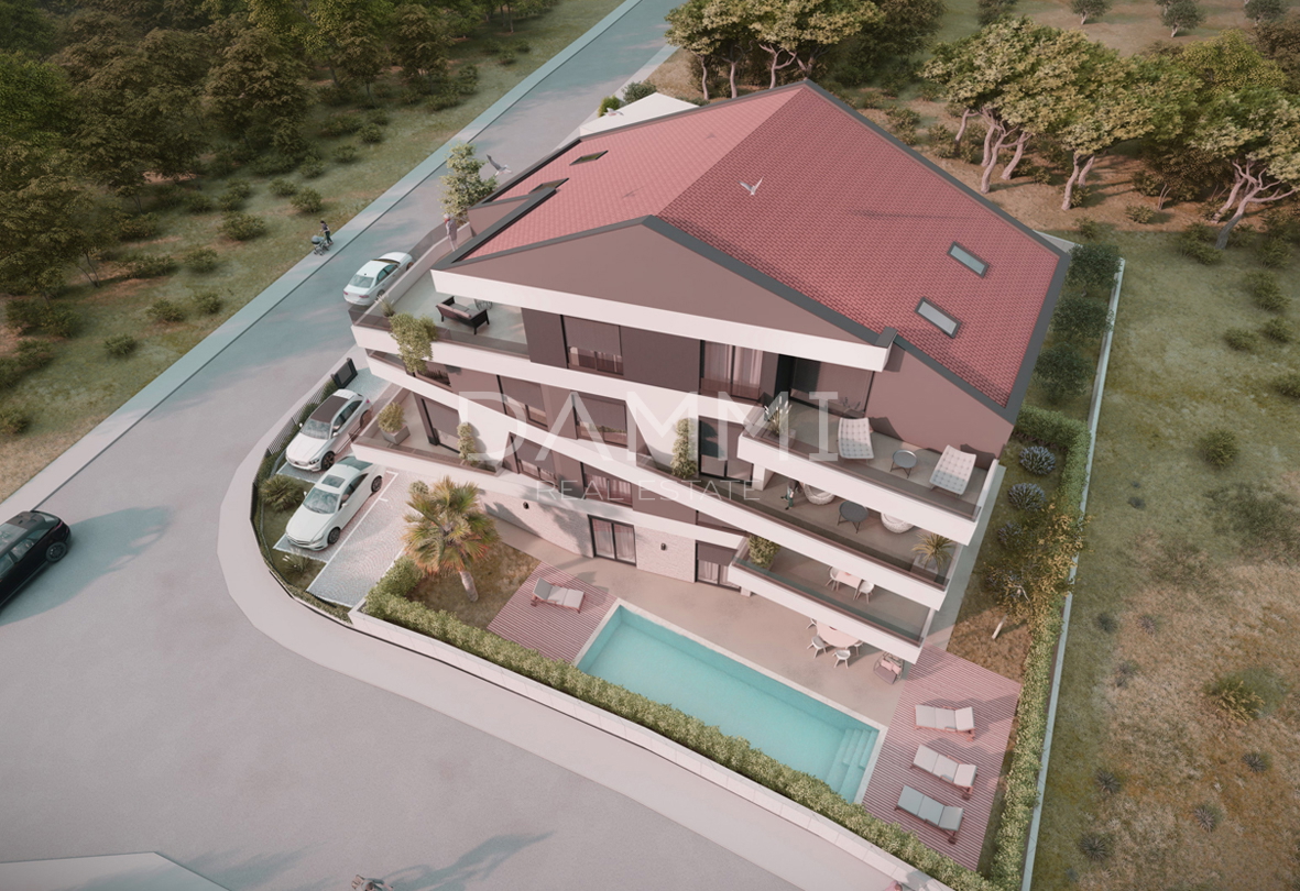 ROVINJ - DREAM RESIDENCE APPARTAMENTO AL PRIMO PIANO CON GARAGE