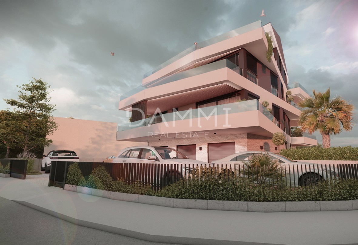 ROVINJ - DREAM RESIDENCE APPARTAMENTO AL PRIMO PIANO CON GARAGE