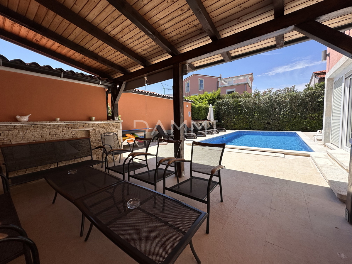 ISTRIA, MEDULINO - Casa di lusso con piscina
