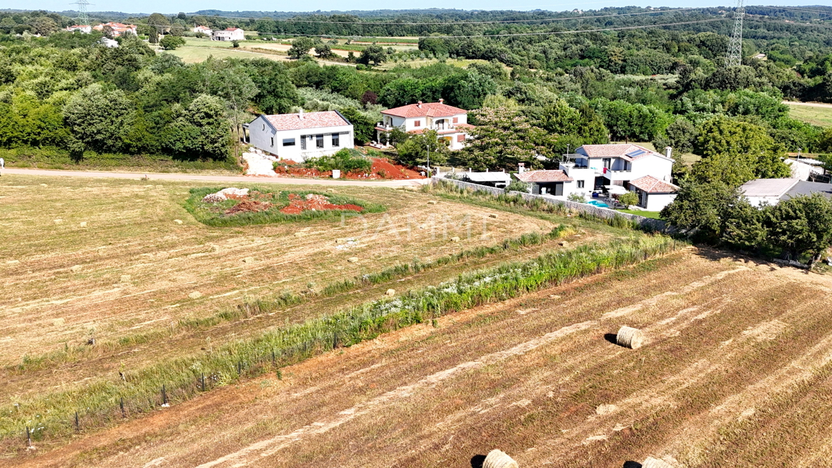 ISTRIA, BARBAN - Terreno edificabile con infrastrutture 2998 m2