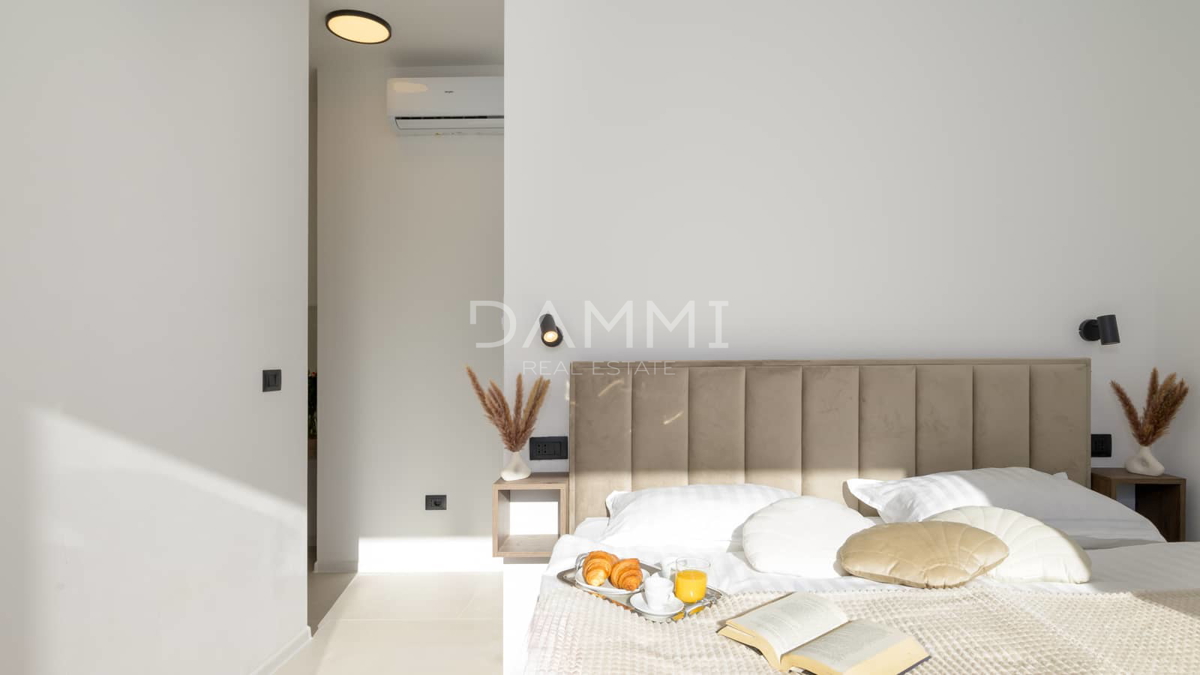 ISTRA, KANFANAR - Moderna villa a piano terra con piscina in posizione top