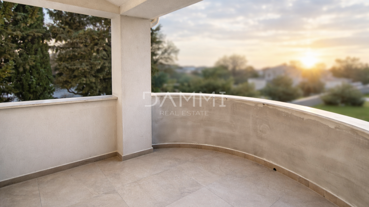 Istra, Šišan - appartamento trilocale, nuova costruzione di qualità