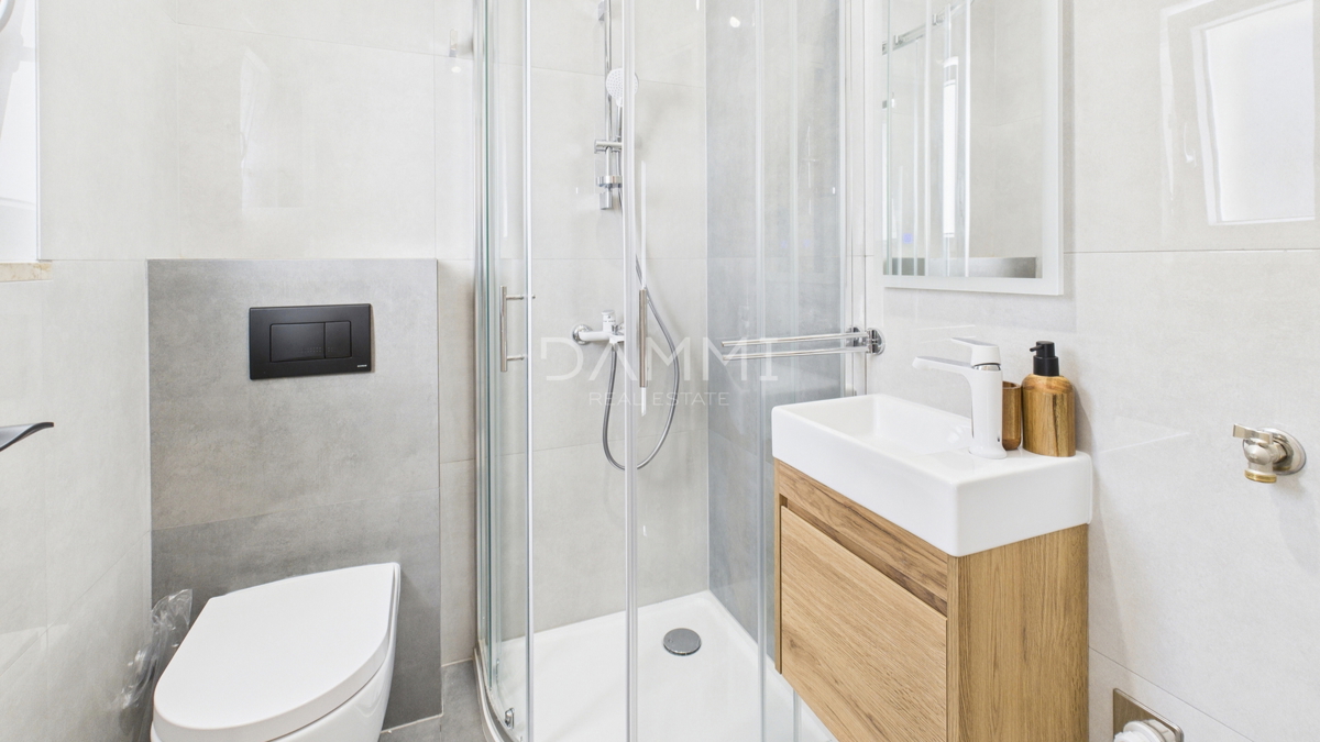 Istra, Šišan - appartamento trilocale, nuova costruzione di qualità