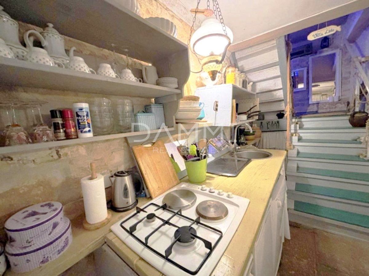 Istra, Krnica - affascinante casa in pietra con piscina