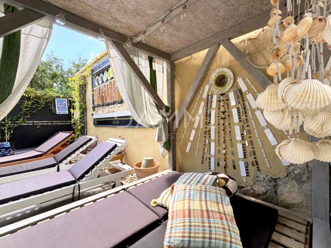 Istra, Krnica - affascinante casa in pietra con piscina