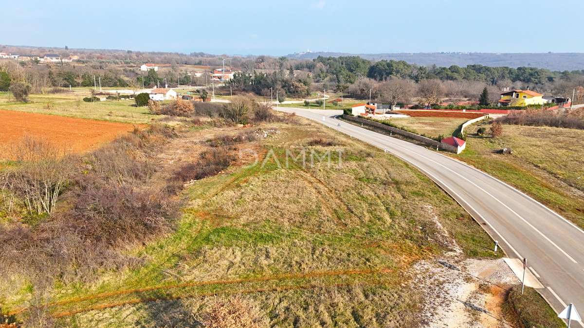 ISTRIA, MARČANA - Terreno edificabile perfetto di 966 m2