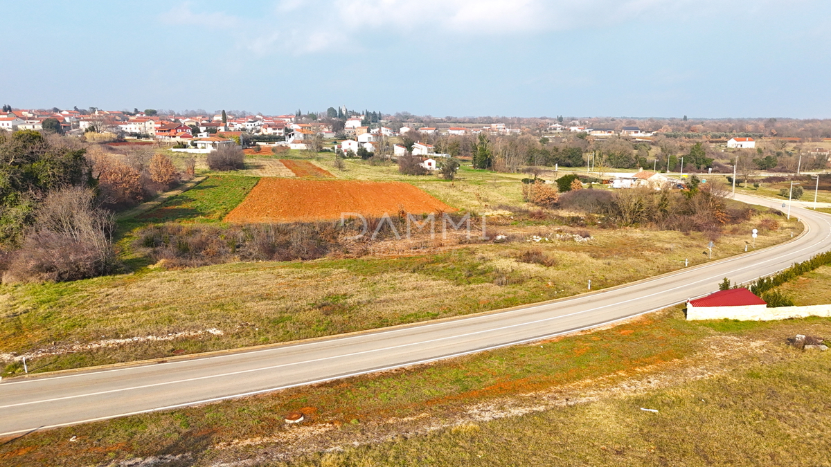 ISTRIA, MARČANA - Terreno edificabile perfetto di 966 m2