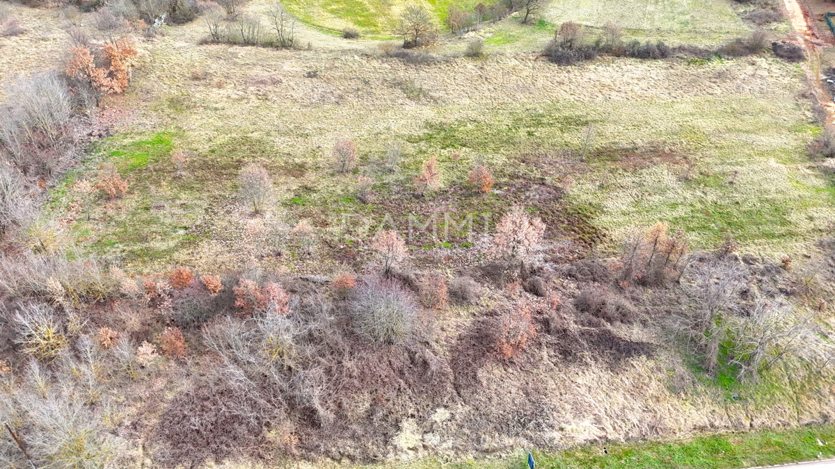 ISTRA, SVETVINCENAT - Terreno edificabile vicino al centro città