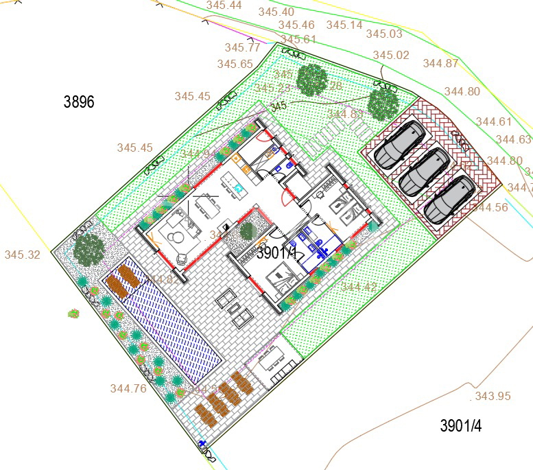 ISTRIA, ŽMINJ - CASA DI DESIGN AL PIANO MODERNO CON PISCINA