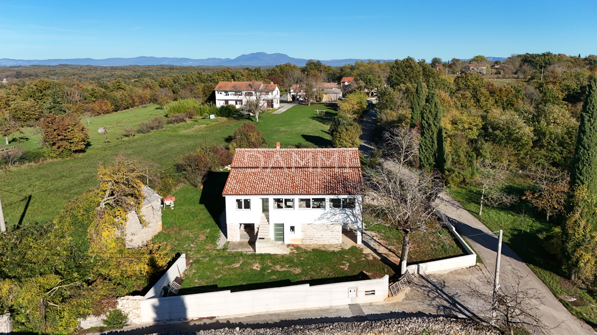 ISTRA, ŽMINJ - Casa indipendente di pregio con ampio giardino