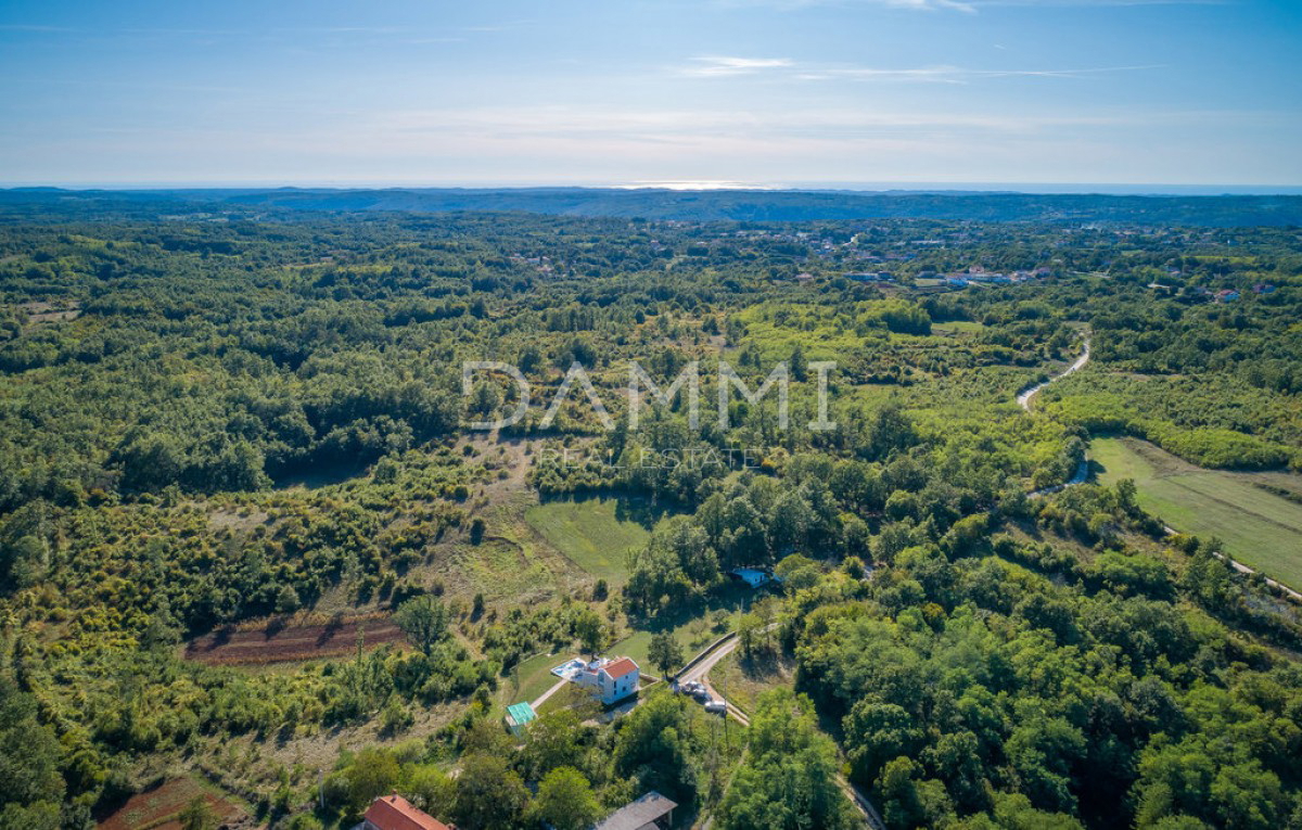 ISTRIA CENTRALE - Affascinante casa con piscina immersa nella natura