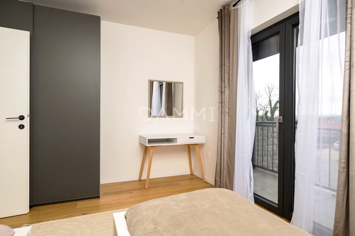 Istra, Rakalj - villa moderna con piscina, vista mare