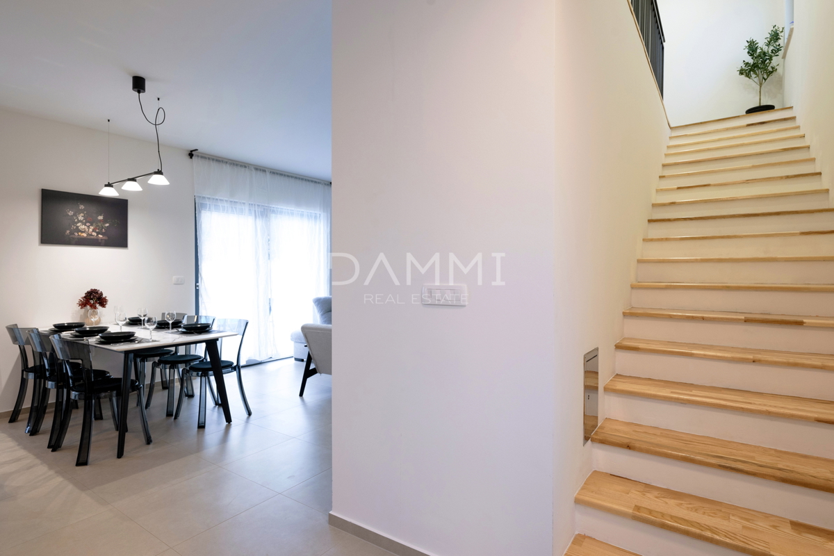 Istra, Rakalj - villa moderna con piscina, vista mare