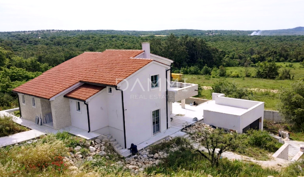 Istra, Sveti lovreč - villa di lusso con piscina, vista splendida