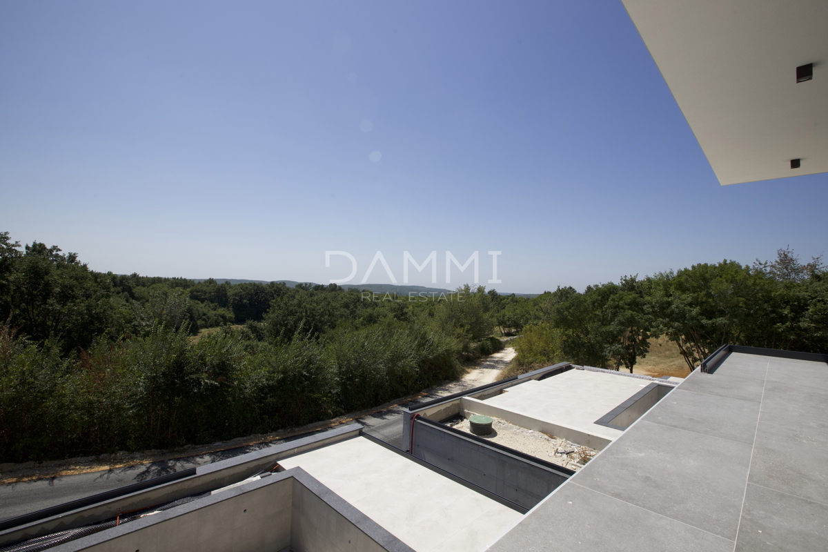 ISTRIA, SVETVINČENAT - VILLA MODERNA CON PISCINA