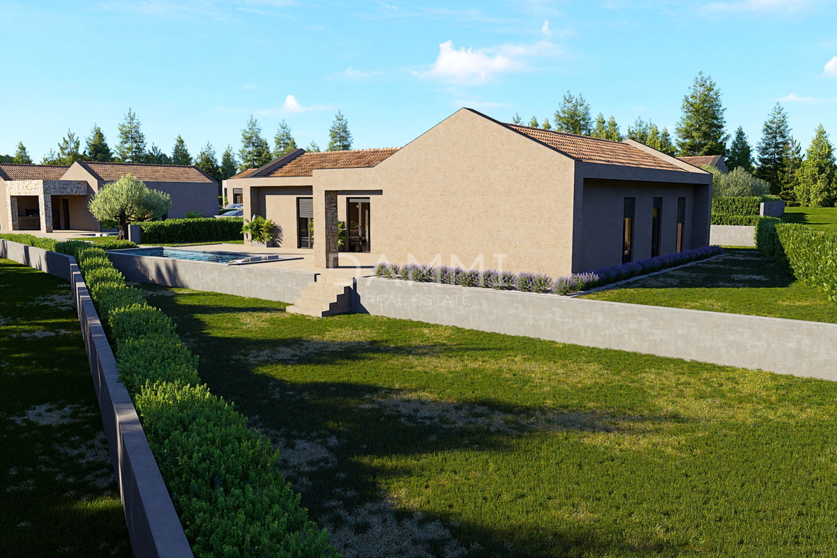 ISTRA, SVETVINČENAT - Incantevole casa con piscina in resort chiuso