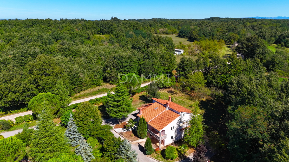 ISTRA, ŽMINJ - Casa familiare per tutti gli amanti del verde nei dintorni di Žminj