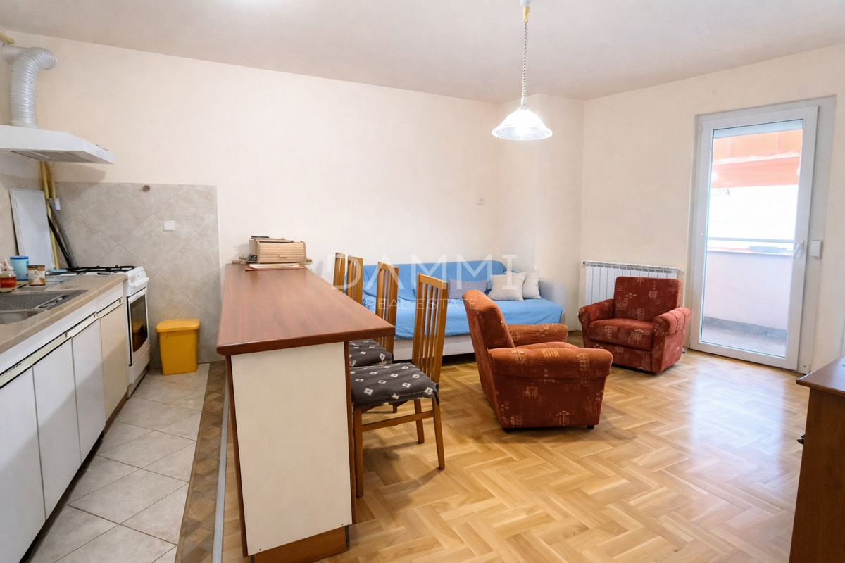 Pula, Vidikovac - appartamento al piano terra con terrazza, costruzione recente