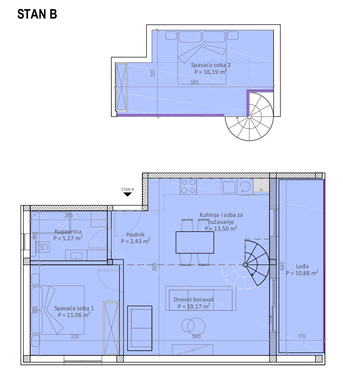 Istra, Fažana e dintorni - appartamento bilocale in nuova costruzione