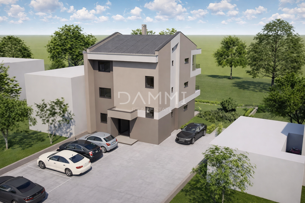 Istra, Fažana e dintorni - appartamento bilocale, nuova costruzione, vicino alla spiaggia