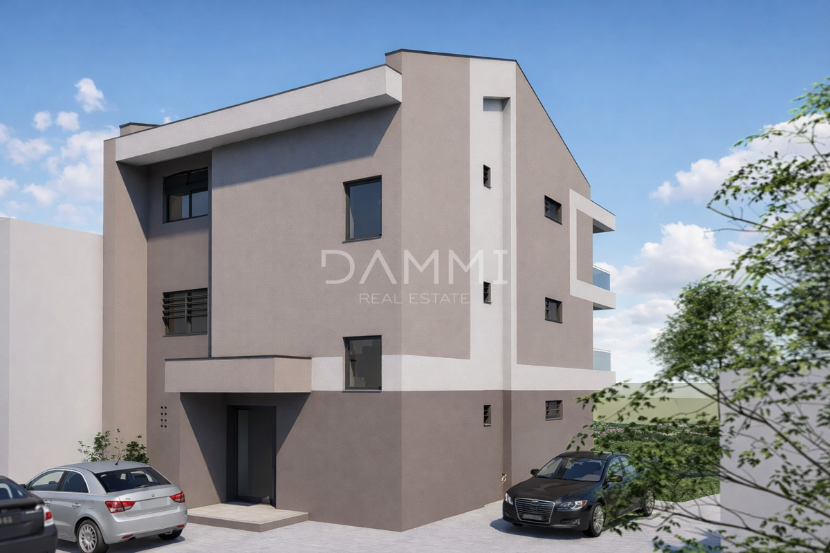 Istra, Fažana e dintorni - appartamento bilocale, nuova costruzione, vicino alla spiaggia