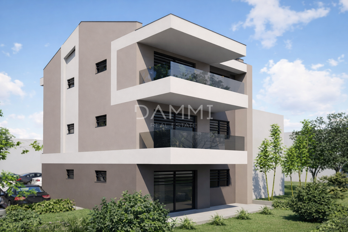 Istra, Fažana e dintorni - appartamento bilocale, nuova costruzione, vicino alla spiaggia