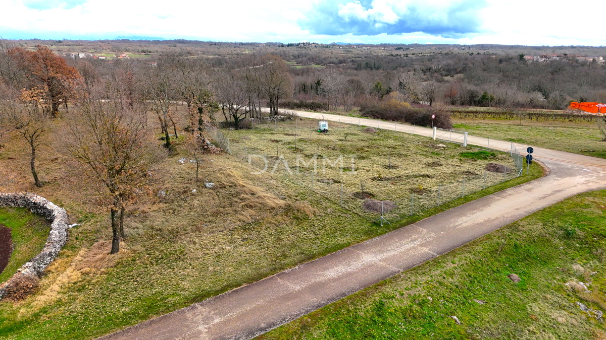 ISTRIA, ŽMINJ - Terreno edificabile perfetto 1436m2