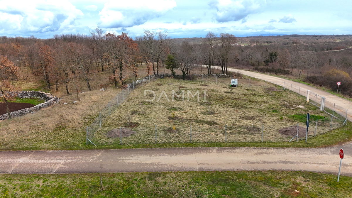 ISTRIA, ŽMINJ - Terreno edificabile perfetto 1436m2