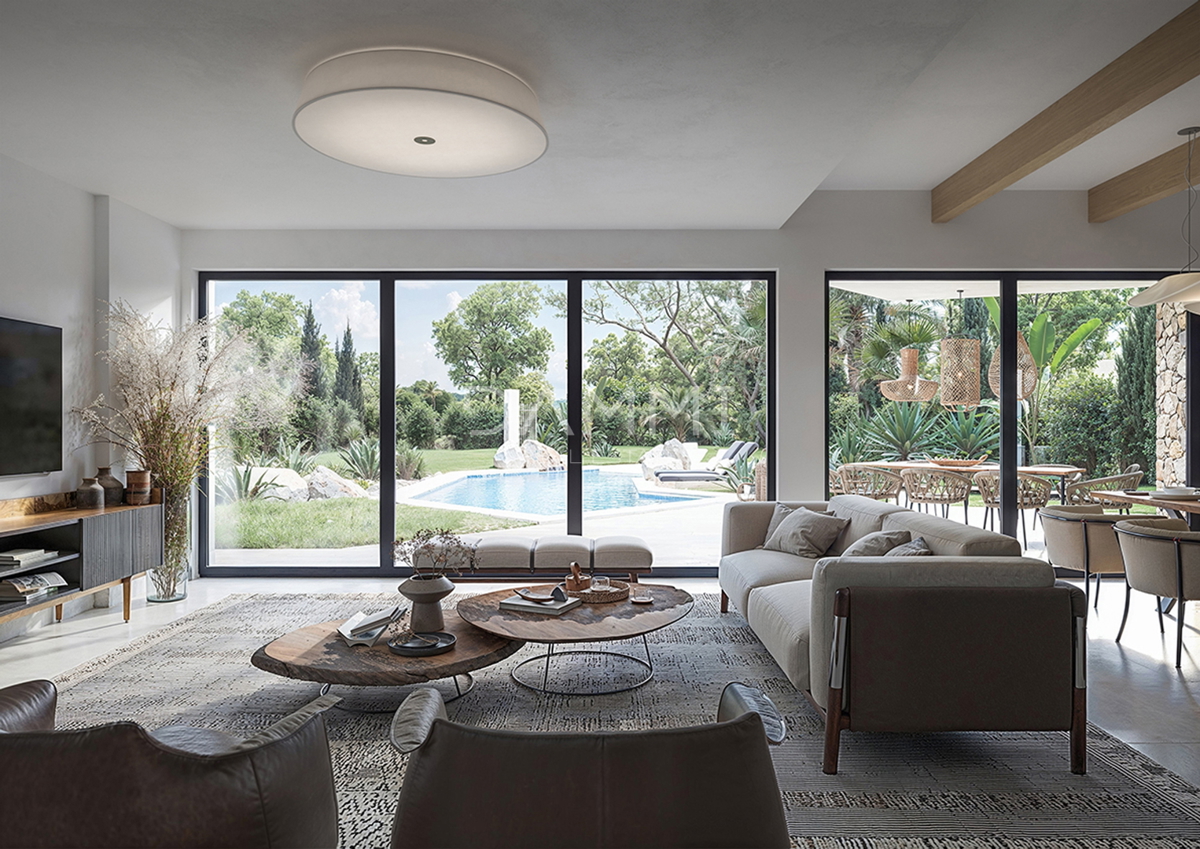ISTRA, TINJAN - Villa moderna con piscina esclusiva e campo da padel