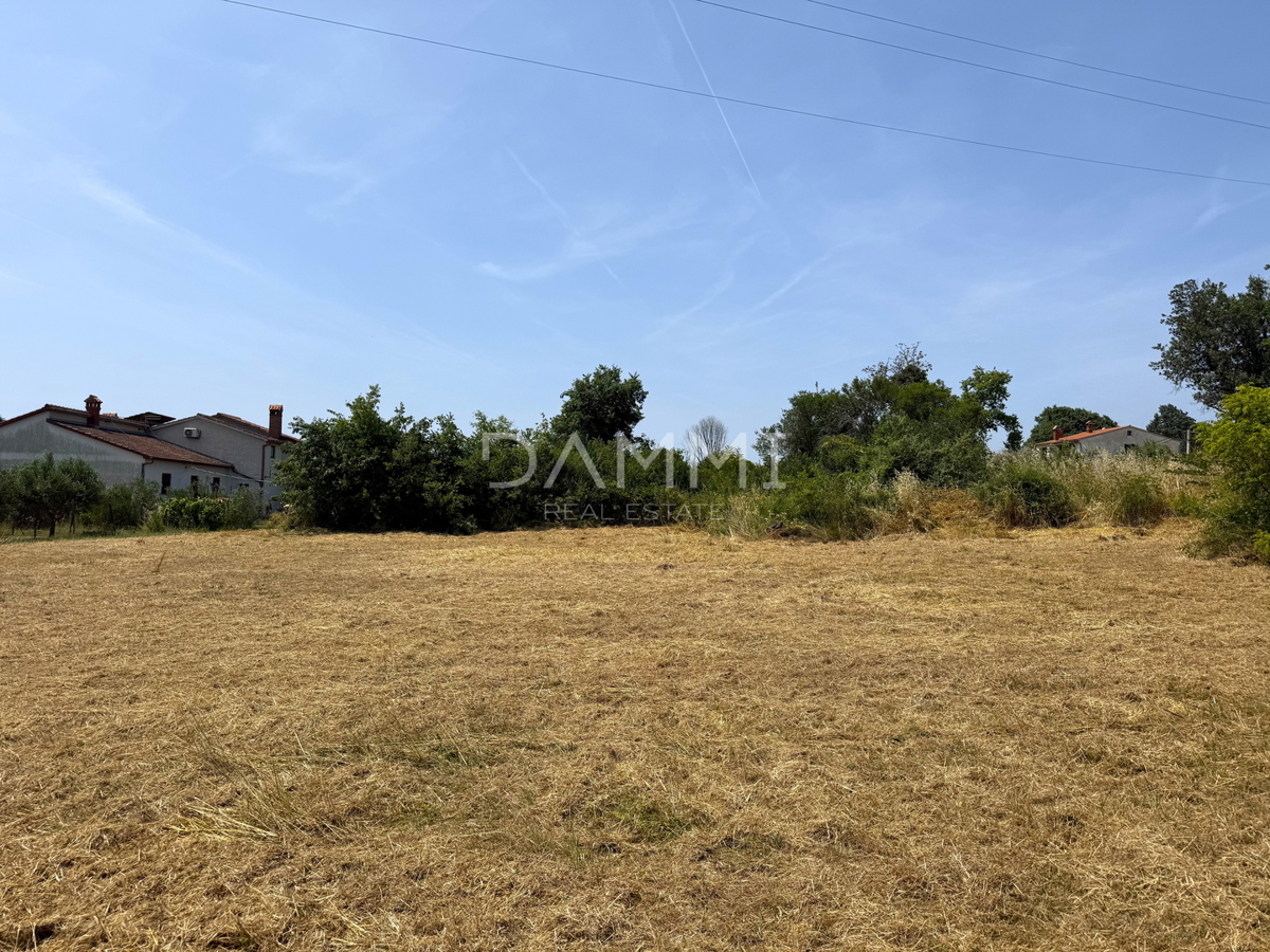 ISTRA, LOBORIKA - Terreno edificabile perfetto di 910 m2