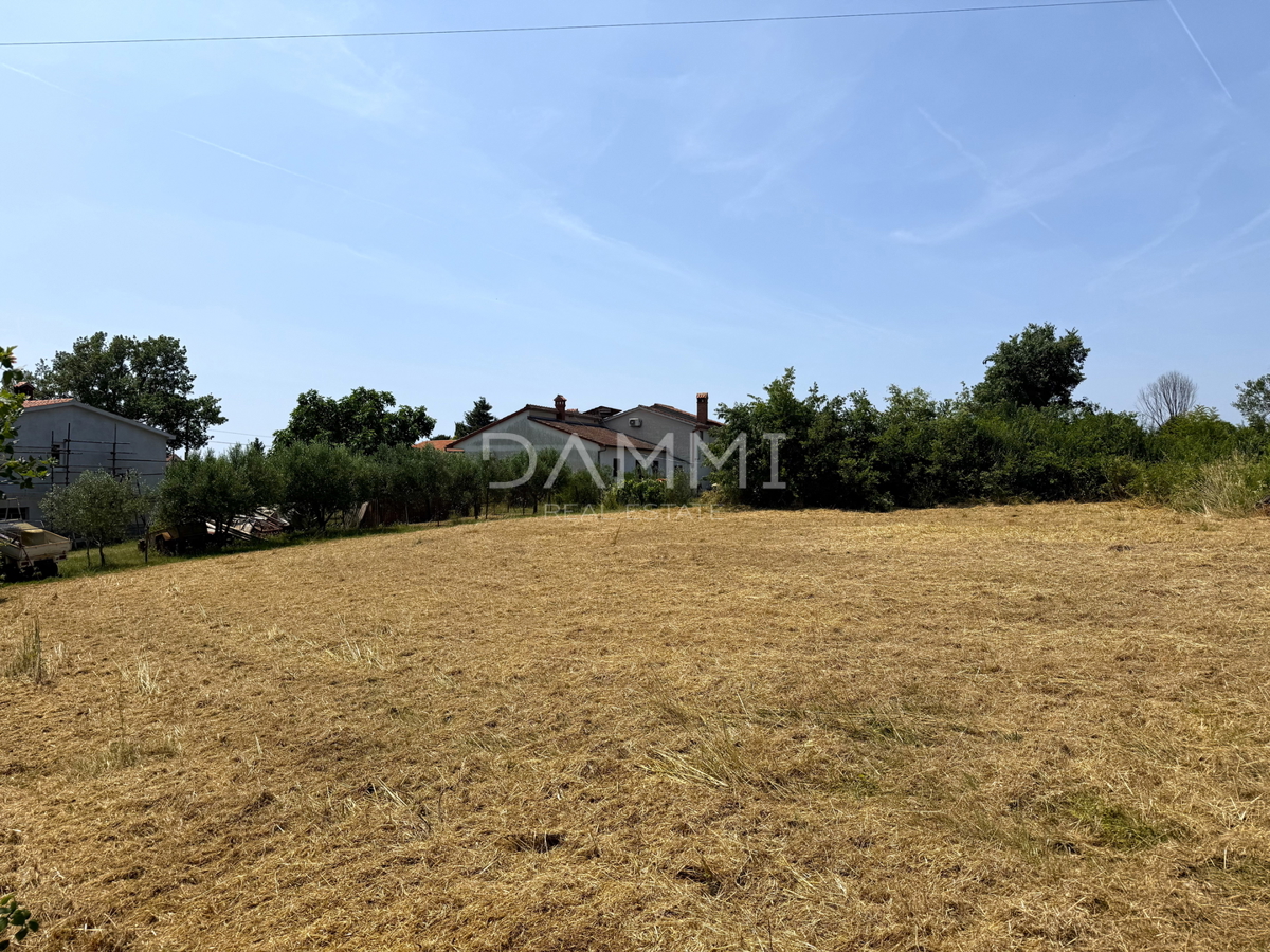 ISTRA, LOBORIKA - Terreno edificabile perfetto di 910 m2
