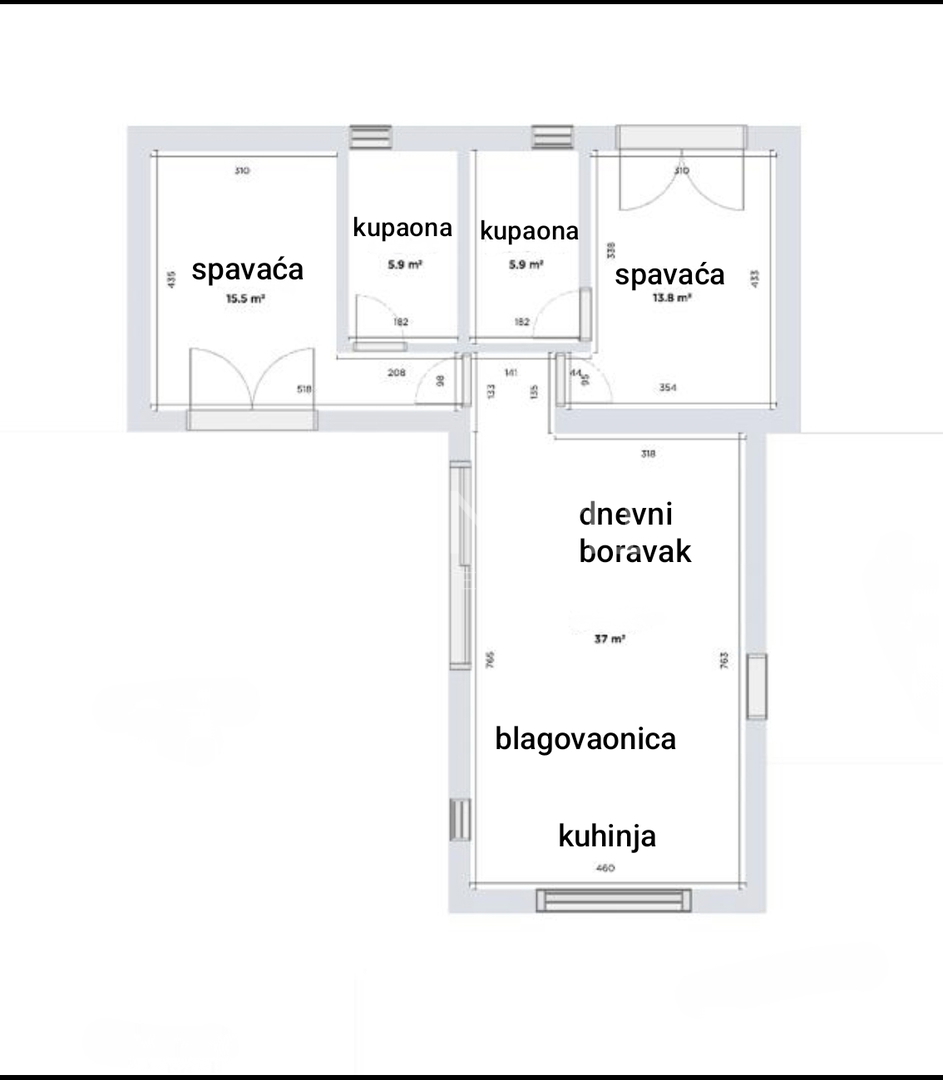 Istra, Ližnjan - casa con piscina in fase di grezzo