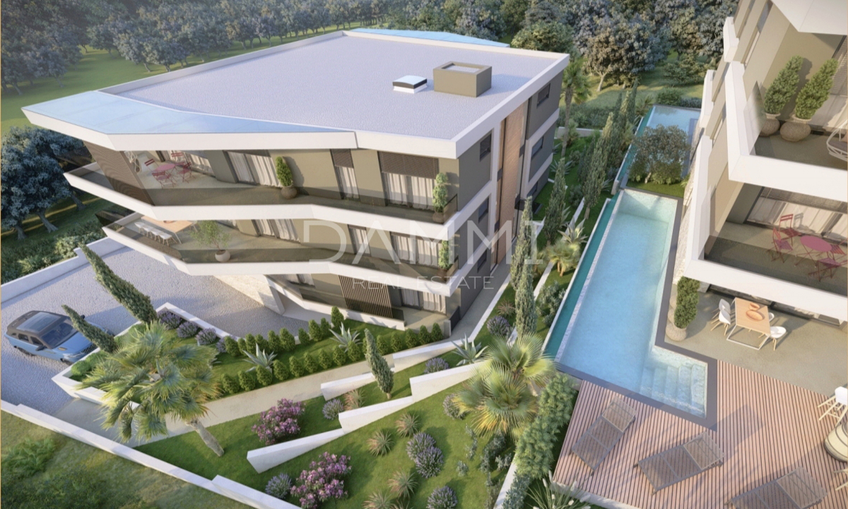 Istra, Pješčana uvala - appartamento bilocale, nuova costruzione di lusso