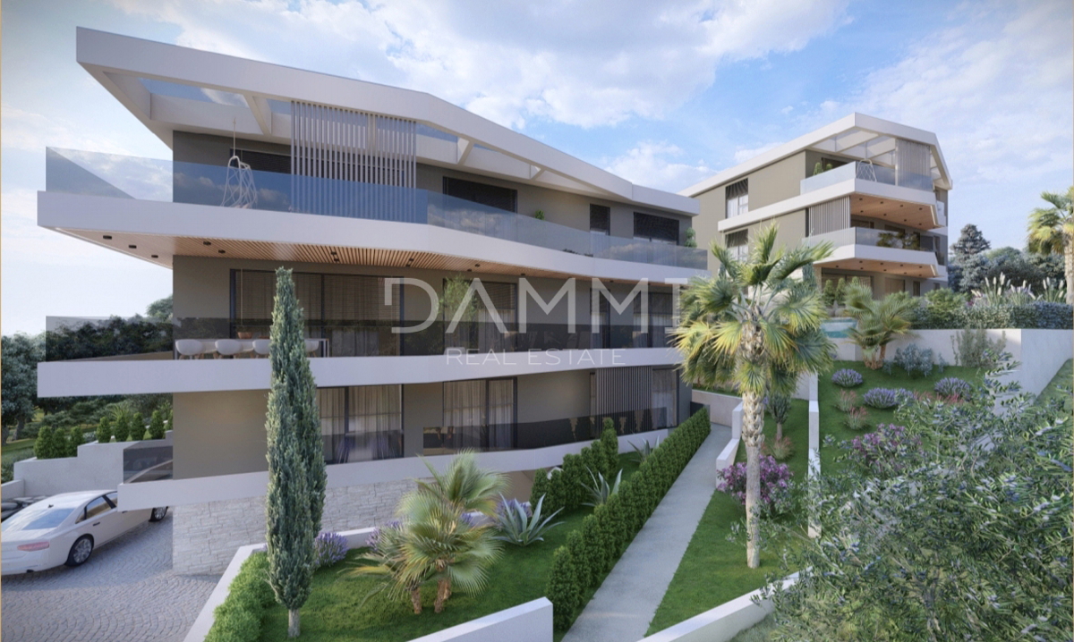 Istra, Pješčana uvala - appartamento bilocale, nuova costruzione di lusso