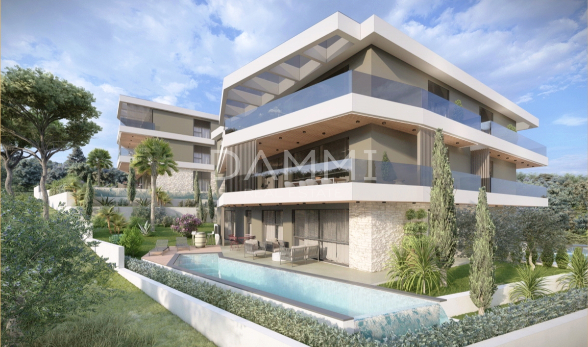 Istra, Pješčana uvala - appartamento bilocale, nuova costruzione di lusso