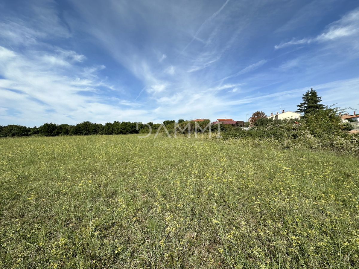 ISTRIA, VODNJAN - Terreno edificabile 137m2 vicino al centro, vista mare