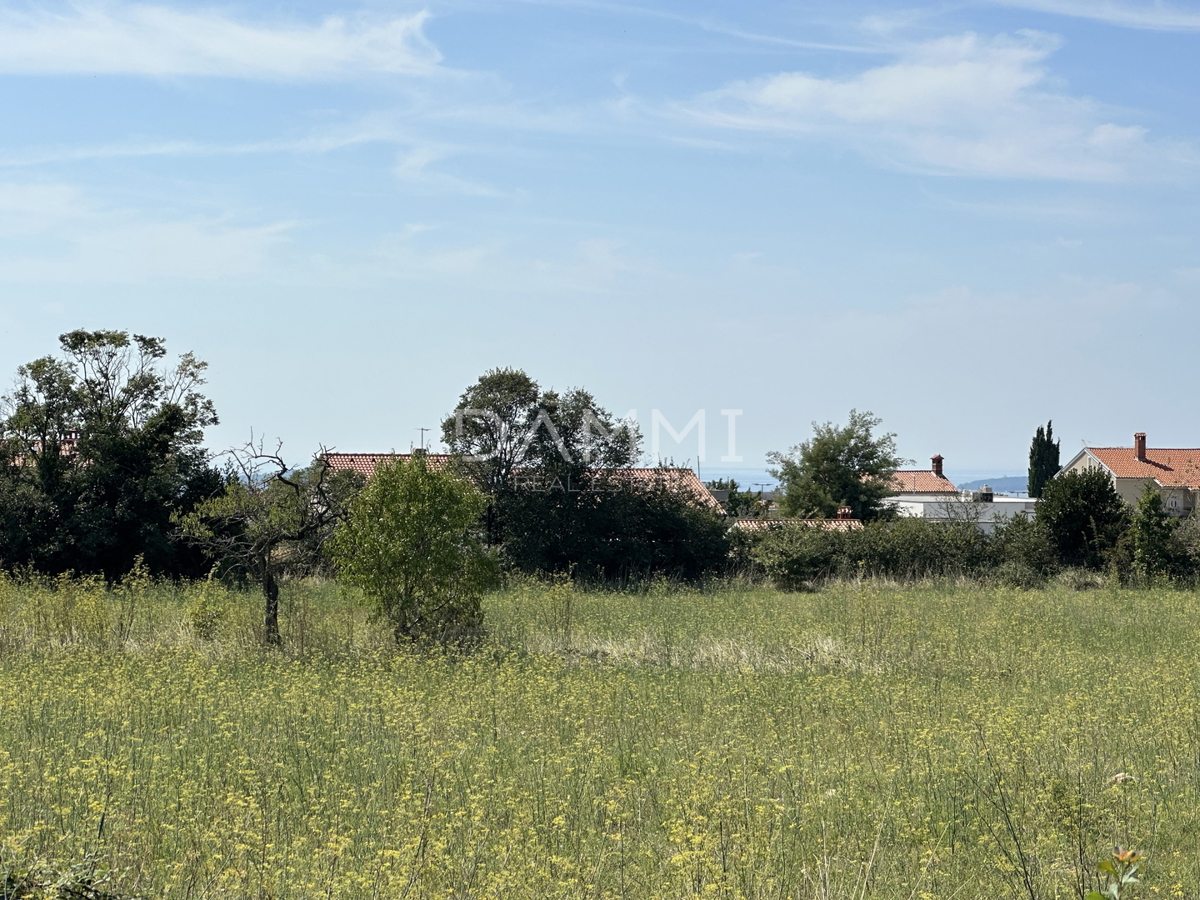 ISTRIA, VODNJAN - Terreno edificabile 137m2 vicino al centro, vista mare