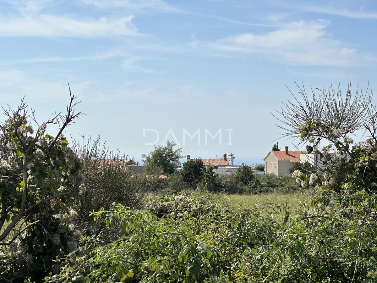 ISTRIA, VODNJAN - Terreno edificabile 137m2 vicino al centro, vista mare