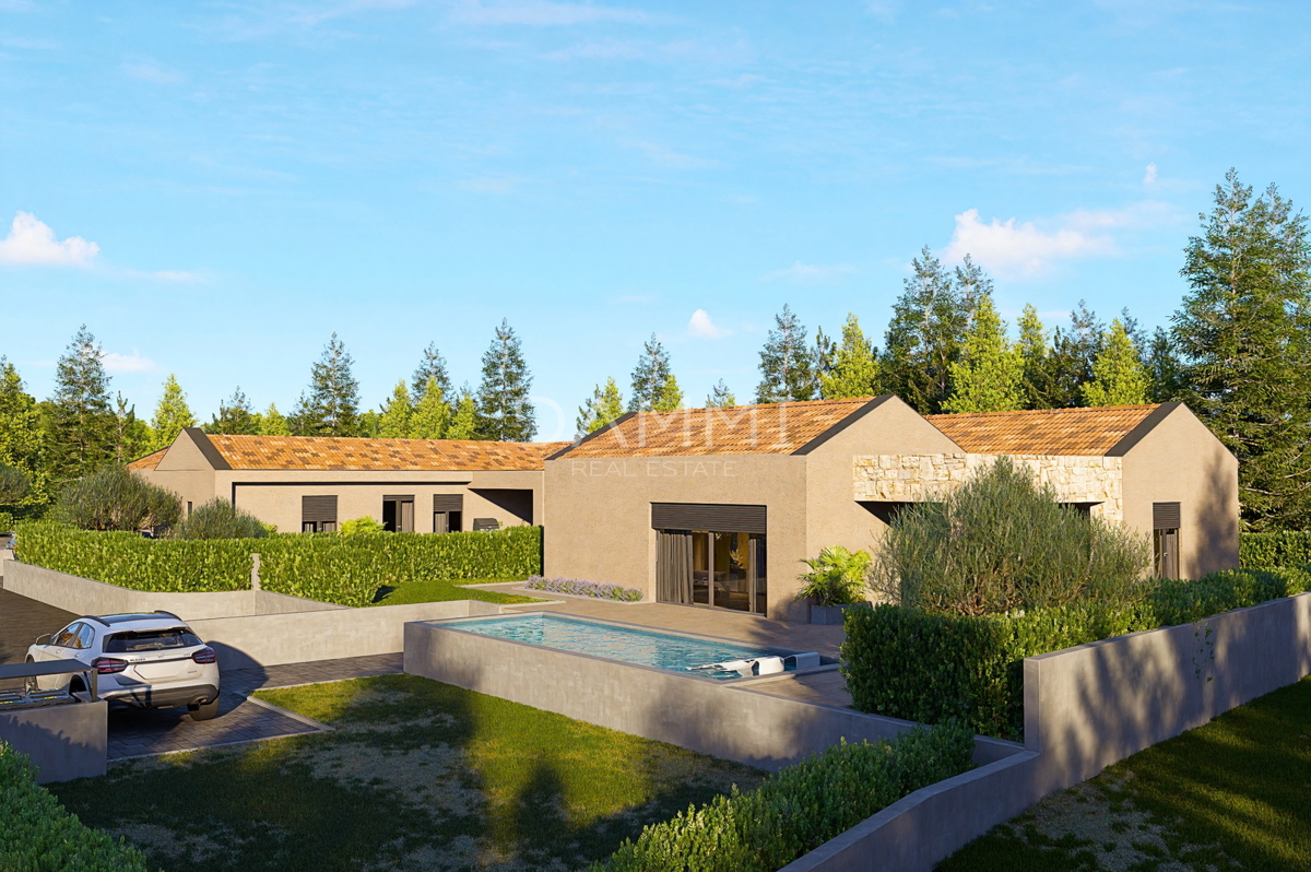 ISTRA, SVETVINČENAT - Villetta di pregio con piscina nel cuore dell&apos;Istria