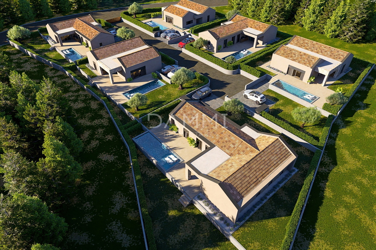 ISTRA, SVETVINČENAT - Villetta di pregio con piscina nel cuore dell&apos;Istria